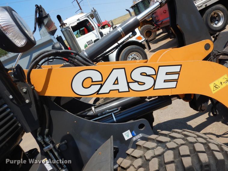 image for item MF9775 2018 Case 221F  wheel loader