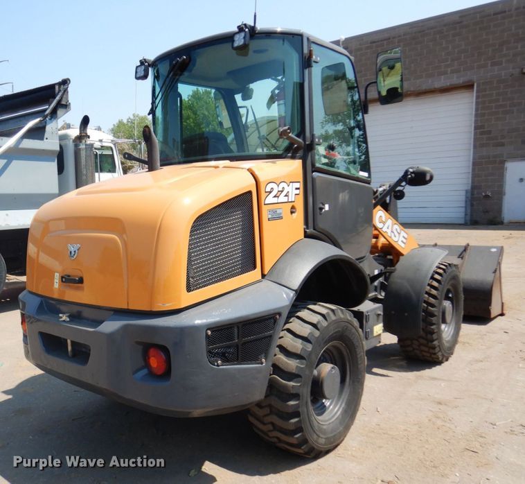 image for item MF9775 2018 Case 221F  wheel loader