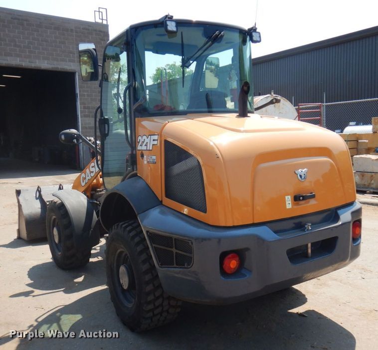 image for item MF9775 2018 Case 221F  wheel loader