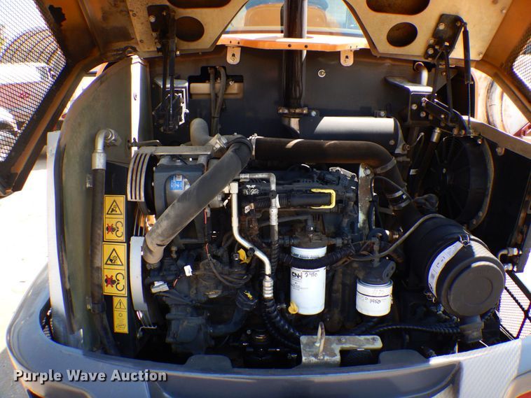 image for item MF9775 2018 Case 221F  wheel loader