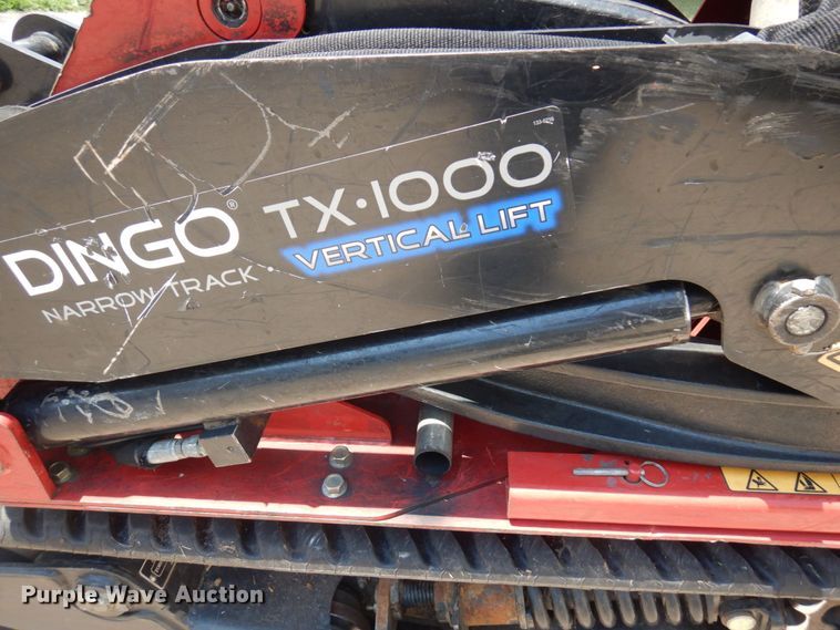 image for item MF9776 2016 Toro Dingo TX1000  compact utility loader