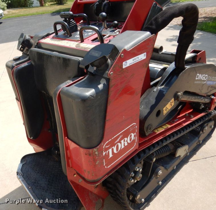 image for item MF9776 2016 Toro Dingo TX1000  compact utility loader