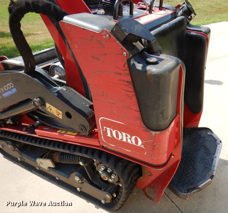 image for item MF9776 2016 Toro Dingo TX1000  compact utility loader