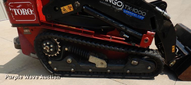 image for item MF9776 2016 Toro Dingo TX1000  compact utility loader