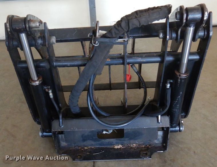 image for item MF9778 Titan  compact utility loader grapple bucket