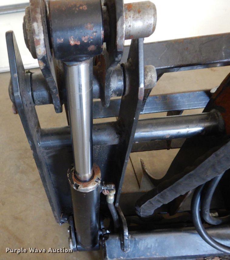 image for item MF9778 Titan  compact utility loader grapple bucket