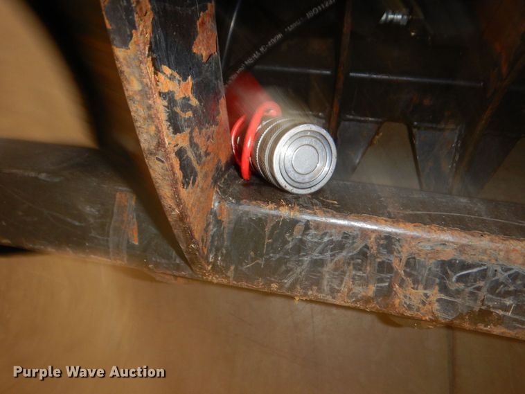 image for item MF9778 Titan  compact utility loader grapple bucket