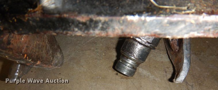 image for item MF9778 Titan  compact utility loader grapple bucket