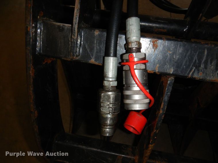 image for item MF9778 Titan  compact utility loader grapple bucket