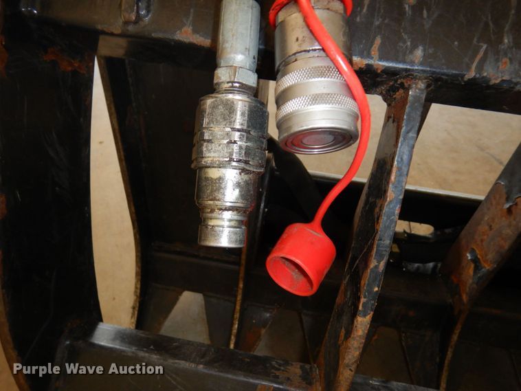 image for item MF9778 Titan  compact utility loader grapple bucket