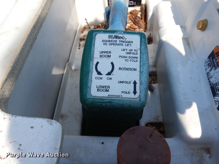 image for item MH9033 2008 GMC TopKick C7500  forestry bucket truck