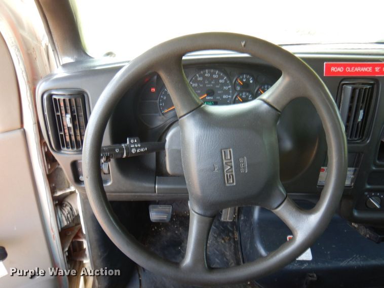 image for item MH9033 2008 GMC TopKick C7500  forestry bucket truck