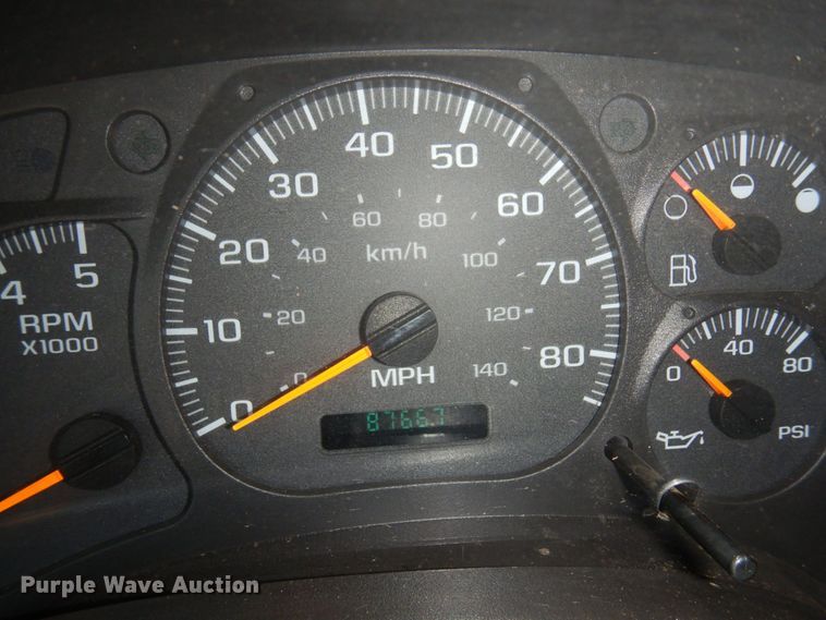 image for item MH9033 2008 GMC TopKick C7500  forestry bucket truck