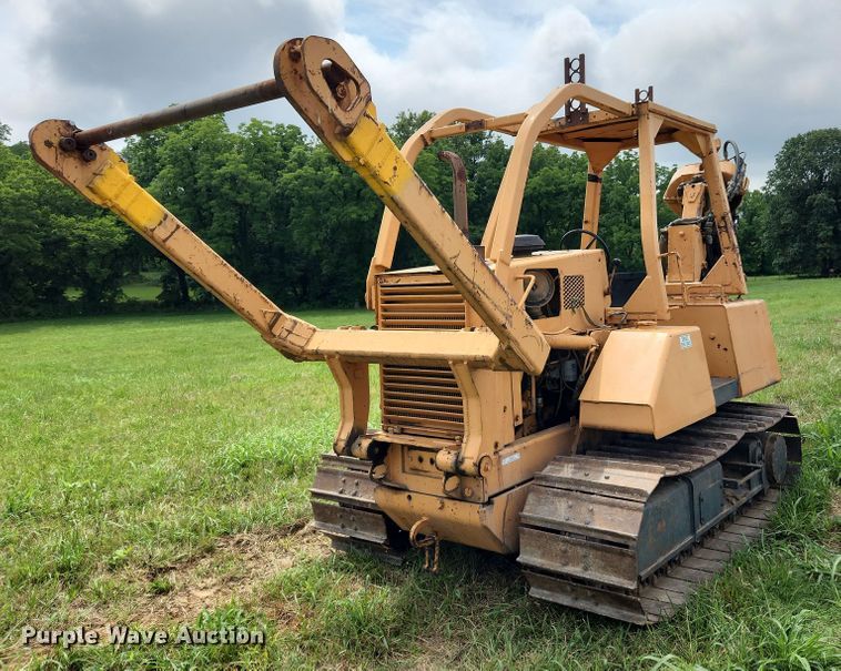 image for item MK9072 1992 Vermeer FLX115  vibratory cable plow