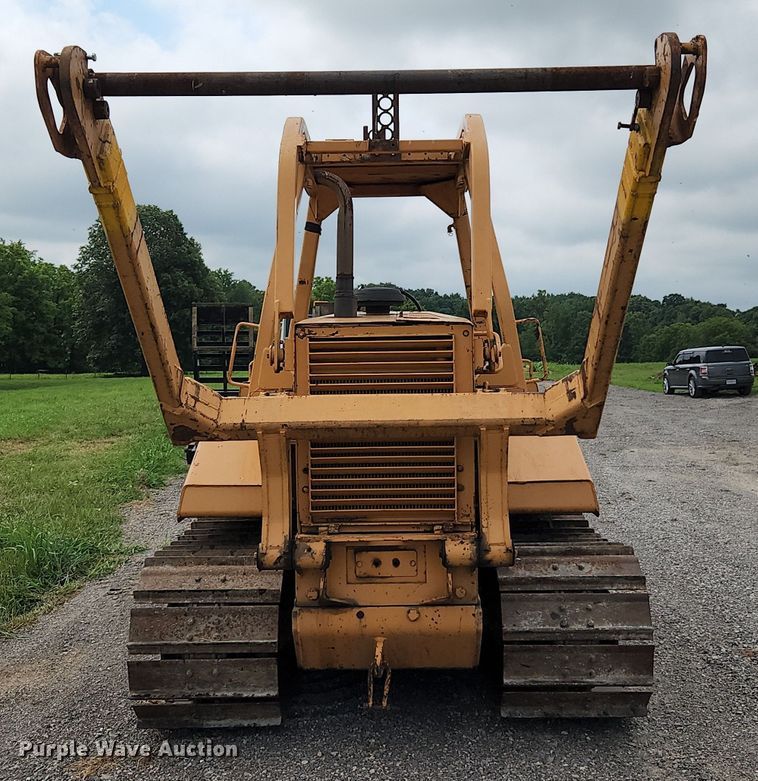 image for item MK9072 1992 Vermeer FLX115  vibratory cable plow