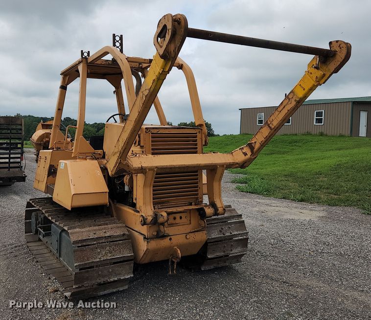 image for item MK9072 1992 Vermeer FLX115  vibratory cable plow