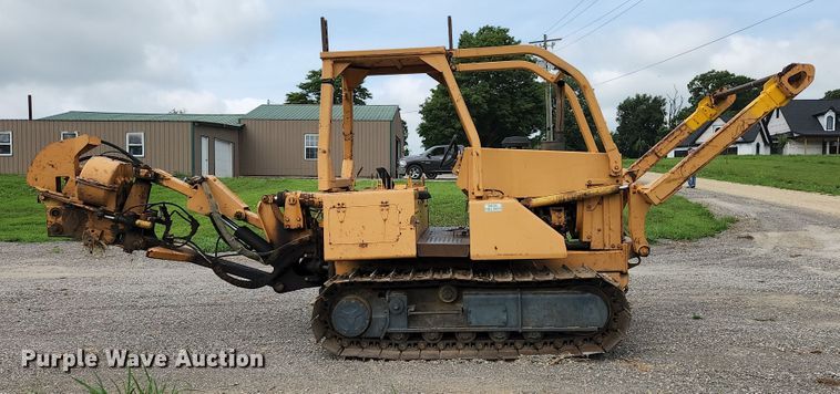 image for item MK9072 1992 Vermeer FLX115  vibratory cable plow