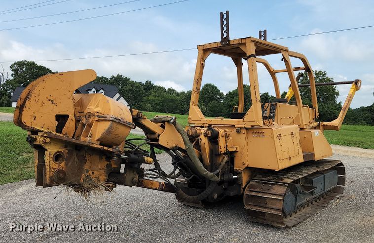 image for item MK9072 1992 Vermeer FLX115  vibratory cable plow