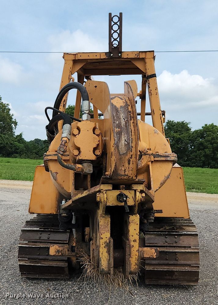 image for item MK9072 1992 Vermeer FLX115  vibratory cable plow