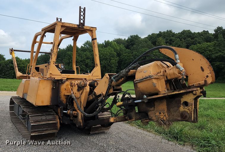 image for item MK9072 1992 Vermeer FLX115  vibratory cable plow