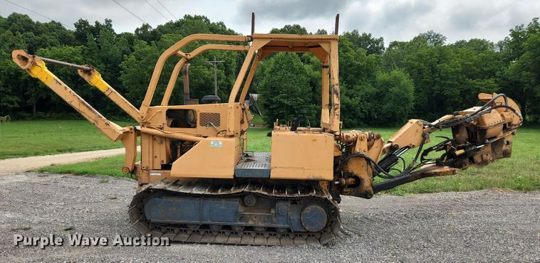 image for item MK9072 1992 Vermeer FLX115  vibratory cable plow