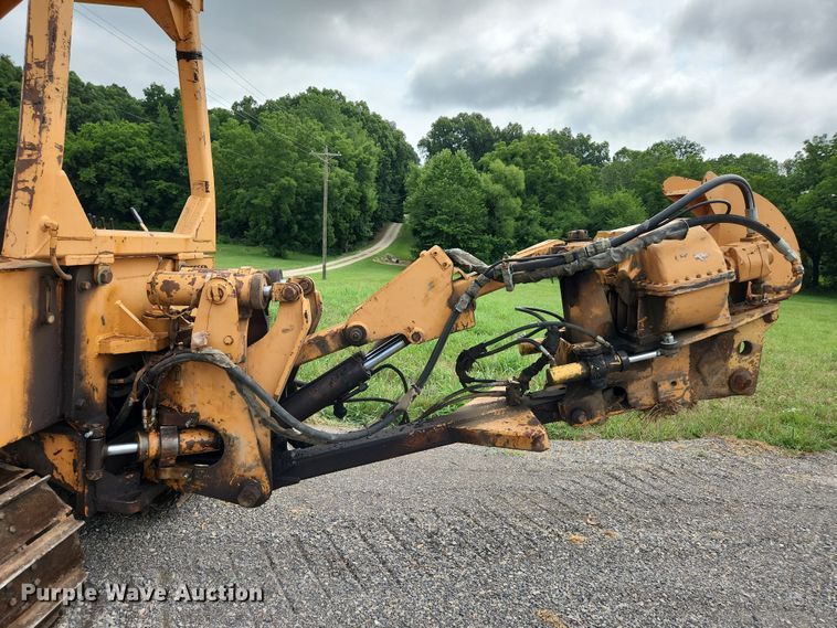 image for item MK9072 1992 Vermeer FLX115  vibratory cable plow