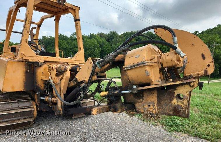 image for item MK9072 1992 Vermeer FLX115  vibratory cable plow