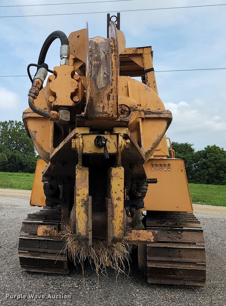 image for item MK9072 1992 Vermeer FLX115  vibratory cable plow