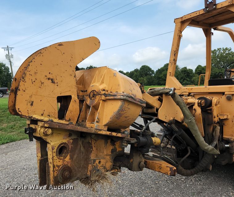 image for item MK9072 1992 Vermeer FLX115  vibratory cable plow