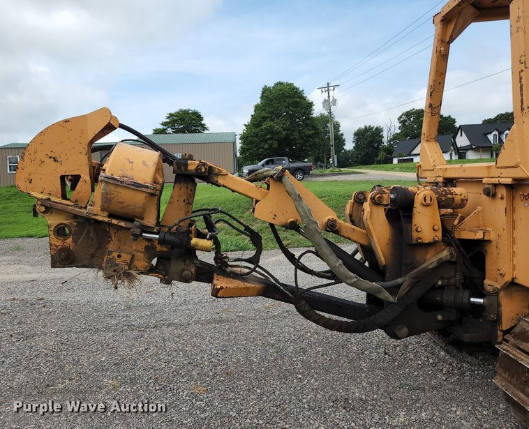 image for item MK9072 1992 Vermeer FLX115  vibratory cable plow