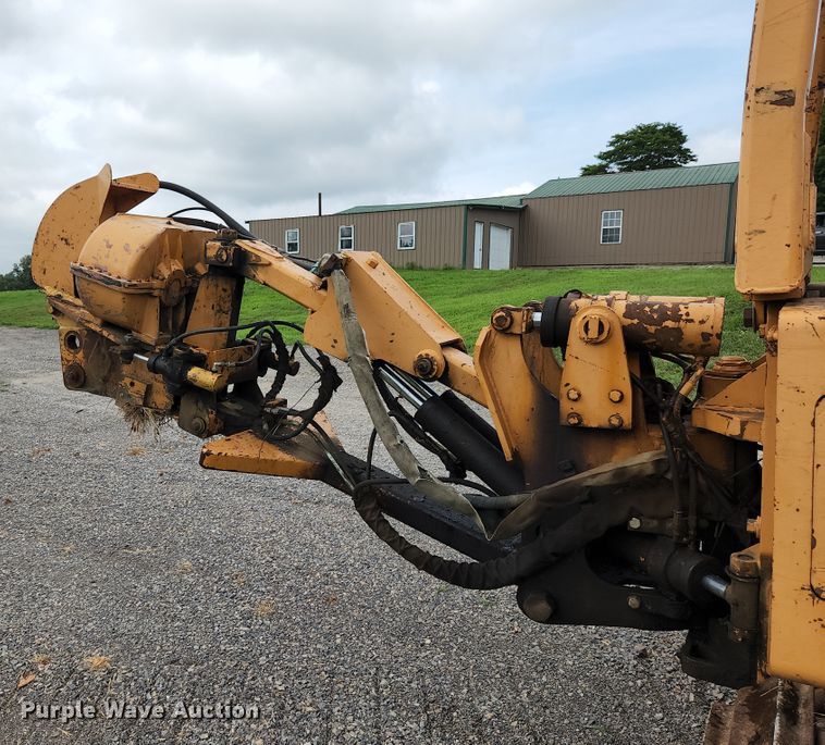 image for item MK9072 1992 Vermeer FLX115  vibratory cable plow