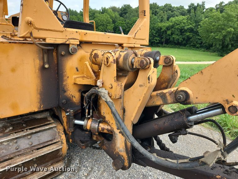 image for item MK9072 1992 Vermeer FLX115  vibratory cable plow