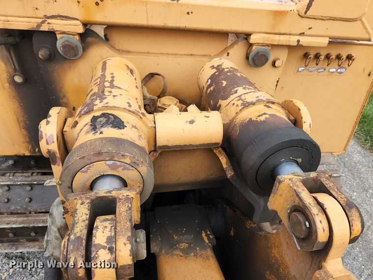 image for item MK9072 1992 Vermeer FLX115  vibratory cable plow