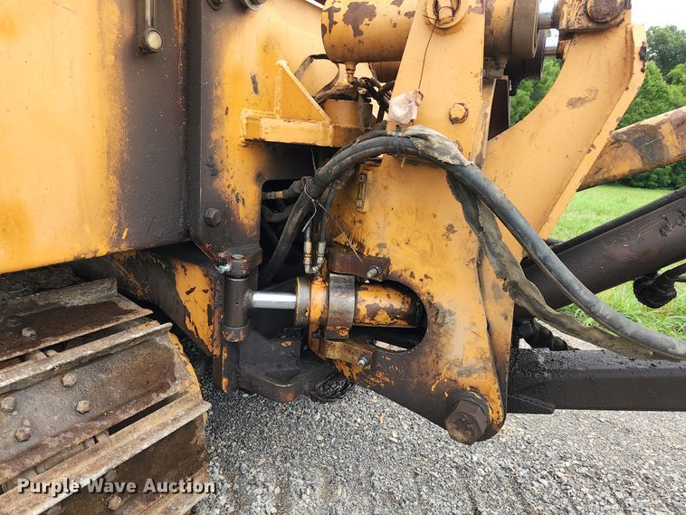 image for item MK9072 1992 Vermeer FLX115  vibratory cable plow