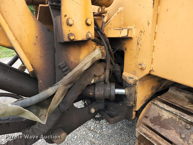 image for item MK9072 1992 Vermeer FLX115  vibratory cable plow