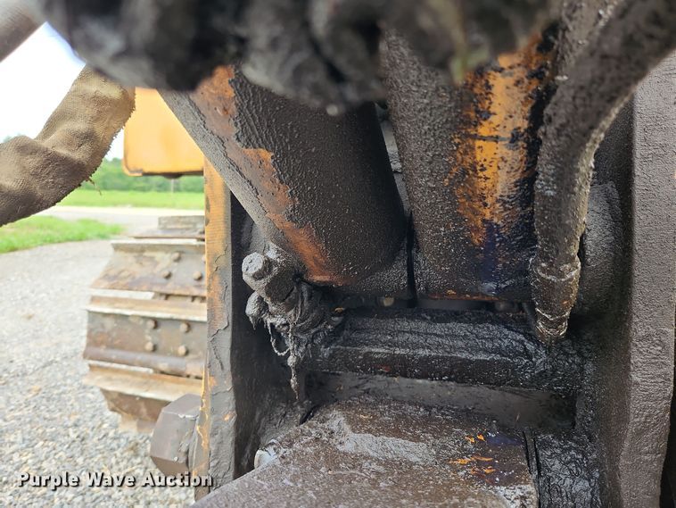 image for item MK9072 1992 Vermeer FLX115  vibratory cable plow