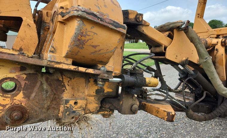 image for item MK9072 1992 Vermeer FLX115  vibratory cable plow