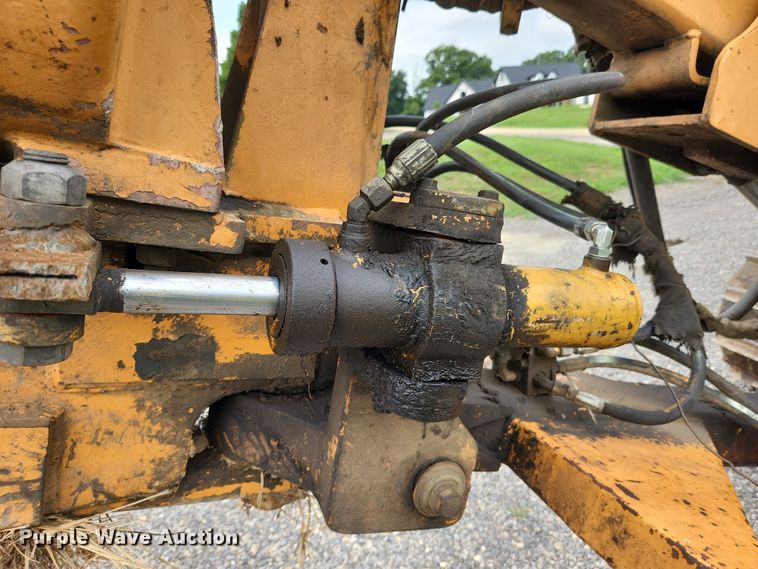 image for item MK9072 1992 Vermeer FLX115  vibratory cable plow