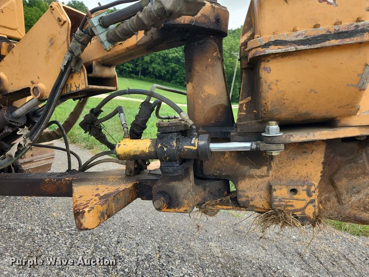 image for item MK9072 1992 Vermeer FLX115  vibratory cable plow