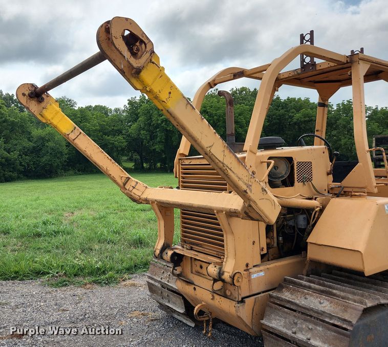 image for item MK9072 1992 Vermeer FLX115  vibratory cable plow