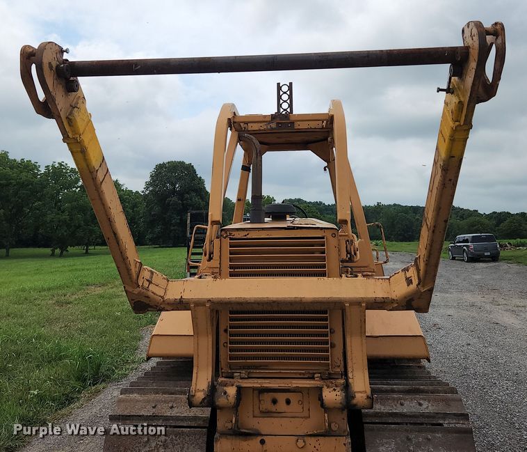 image for item MK9072 1992 Vermeer FLX115  vibratory cable plow