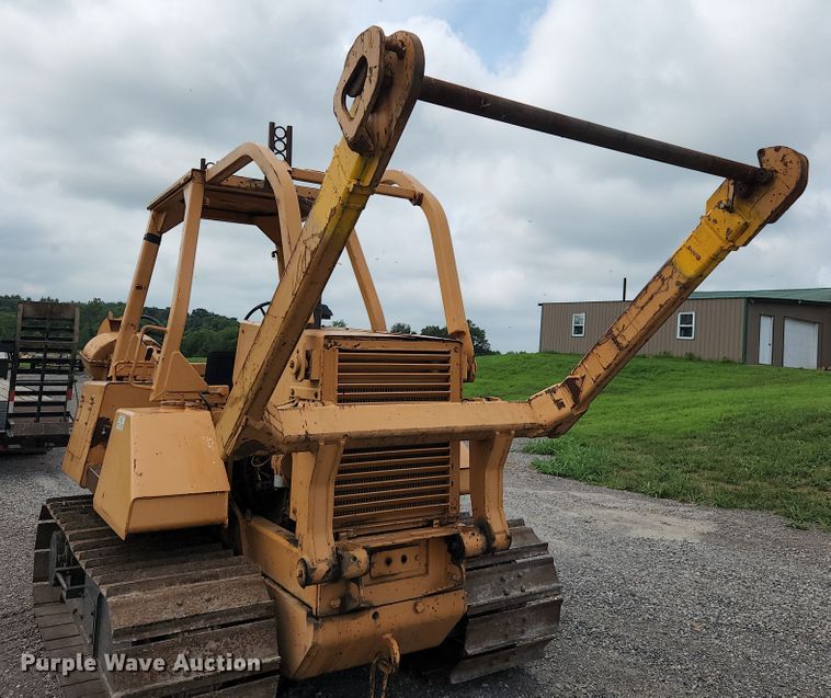 image for item MK9072 1992 Vermeer FLX115  vibratory cable plow