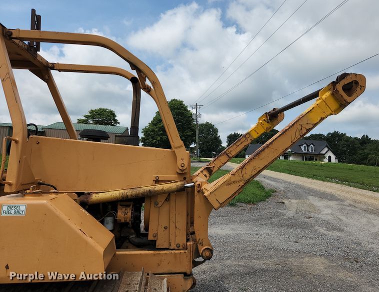 image for item MK9072 1992 Vermeer FLX115  vibratory cable plow