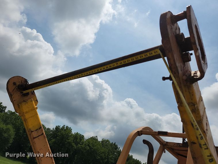 image for item MK9072 1992 Vermeer FLX115  vibratory cable plow