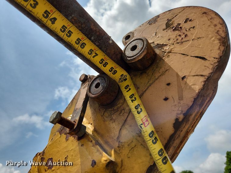 image for item MK9072 1992 Vermeer FLX115  vibratory cable plow