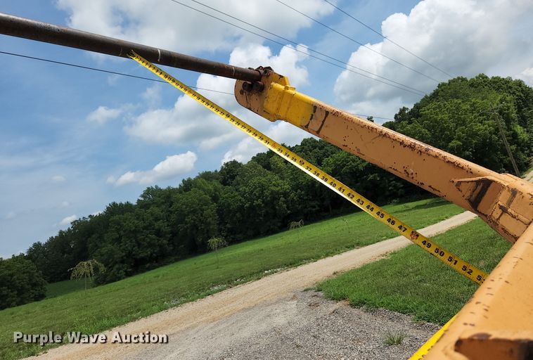 image for item MK9072 1992 Vermeer FLX115  vibratory cable plow