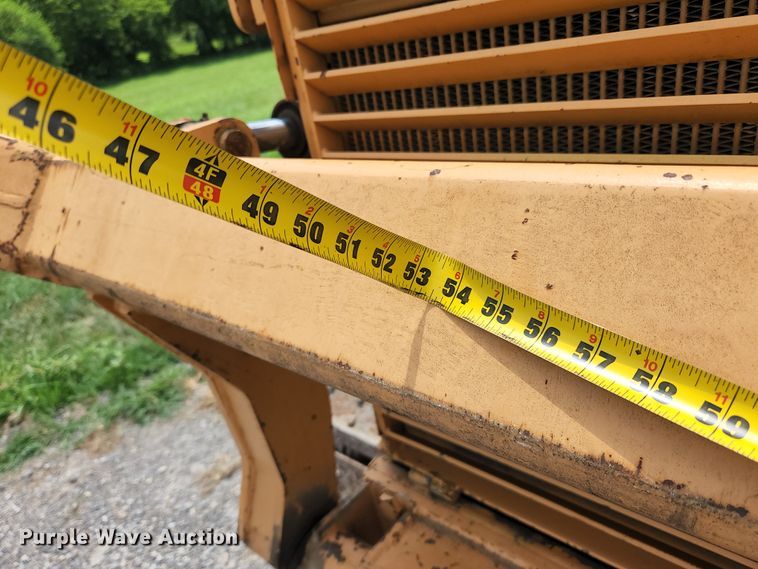 image for item MK9072 1992 Vermeer FLX115  vibratory cable plow