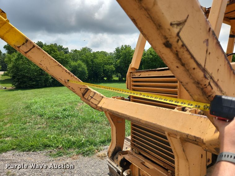 image for item MK9072 1992 Vermeer FLX115  vibratory cable plow