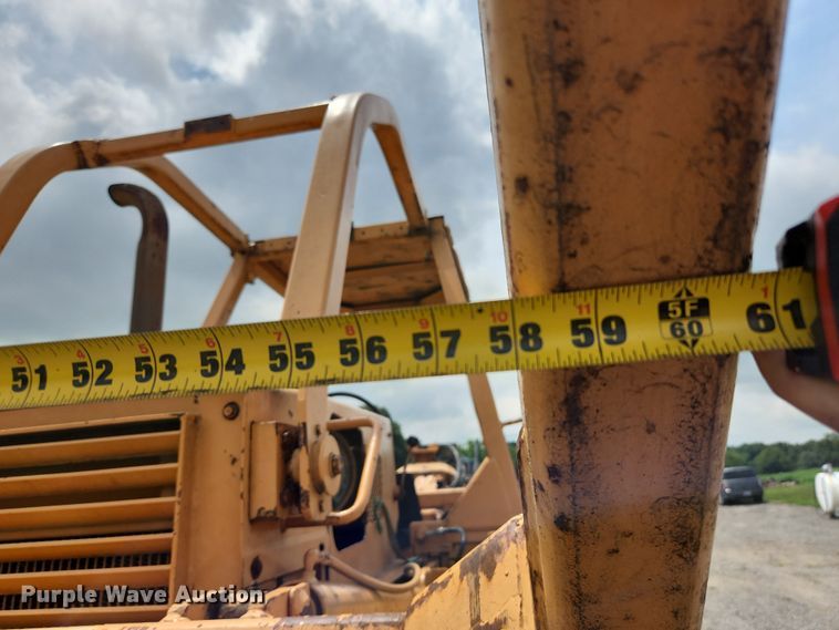 image for item MK9072 1992 Vermeer FLX115  vibratory cable plow