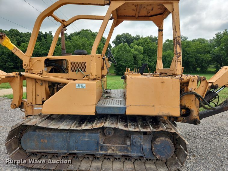 image for item MK9072 1992 Vermeer FLX115  vibratory cable plow